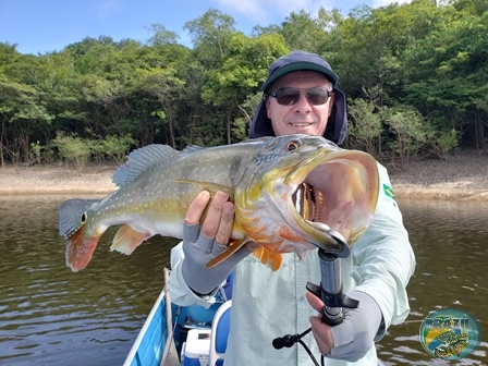 Fotos da pesca esportiva na regio Amaznica