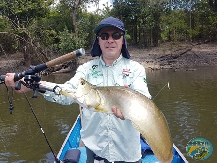 Fotos da pesca esportiva na regio Amaznica