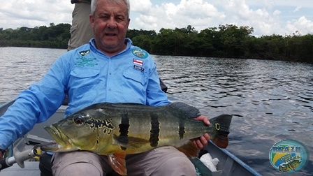 Fotos da pesca esportiva na regio Amaznica