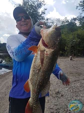 Fotos da pesca esportiva na regio Amaznica