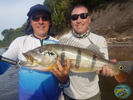 Fotos da pesca esportiva na regio Amaznica