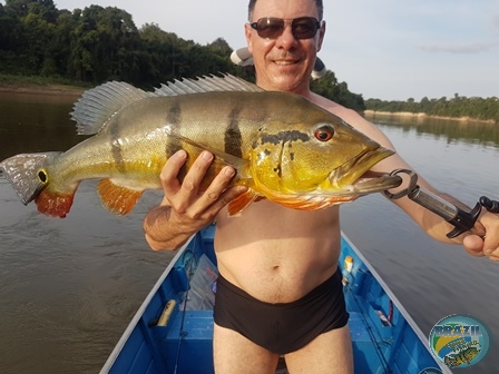 Fotos da pesca esportiva na regio Amaznica