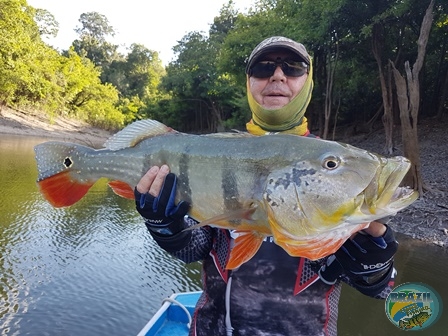 Fotos da pesca esportiva na regio Amaznica