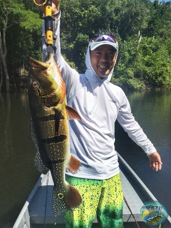 Fotos da pesca esportiva na regio Amaznica