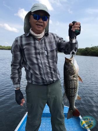 Fotos da pesca esportiva na regio Amaznica