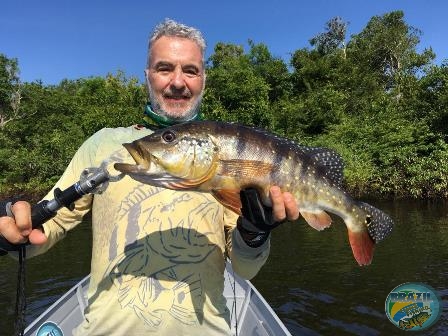 Fotos da pesca esportiva na regio Amaznica