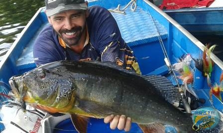 Fotos da pesca esportiva na regio Amaznica