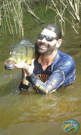 Fotos da pesca esportiva na regio Amaznica