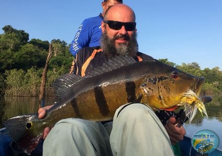 Fotos da pesca esportiva na regio Amaznica