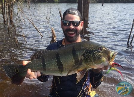 Fotos da pesca esportiva na regio Amaznica