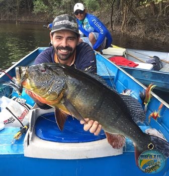 Fotos da pesca esportiva na regio Amaznica