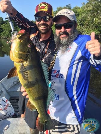 Fotos da pesca esportiva na regio Amaznica