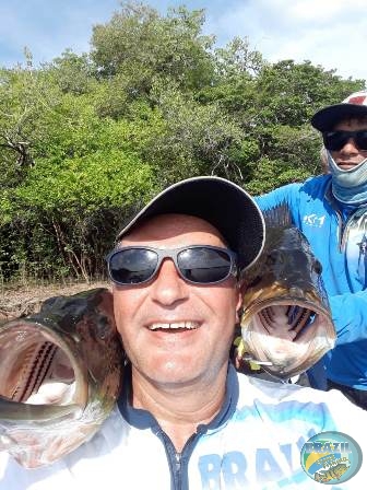 Fotos da pesca esportiva na regio Amaznica