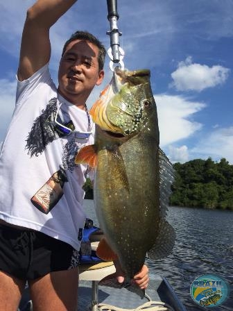 Fotos da pesca esportiva na regio Amaznica