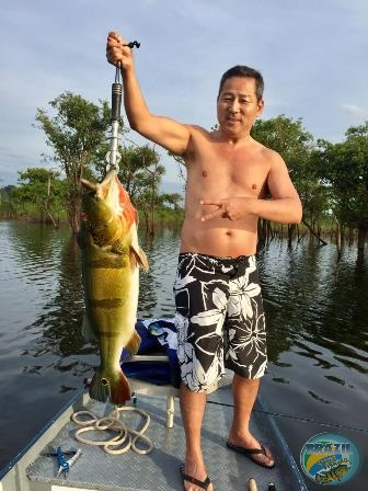 Fotos da pesca esportiva na regio Amaznica