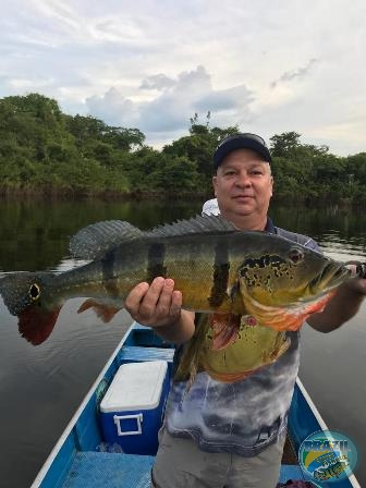 Fotos da pesca esportiva na regio Amaznica