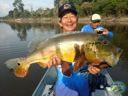 Fotos da pesca esportiva na regio Amaznica