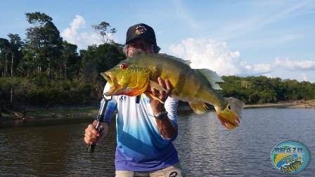 Fotos da pesca esportiva na regio Amaznica