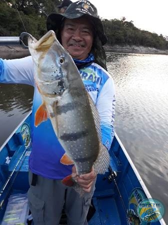 Fotos da pesca esportiva na regio Amaznica