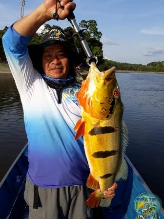 Fotos da pesca esportiva na regio Amaznica