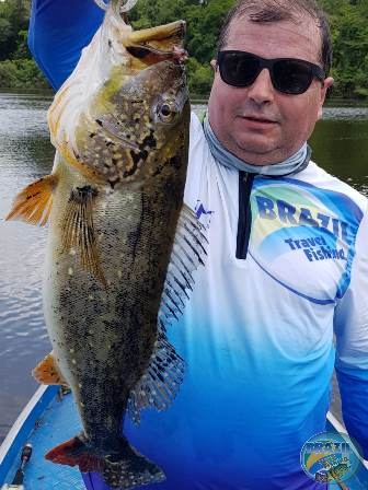 Fotos da pesca esportiva na regio Amaznica