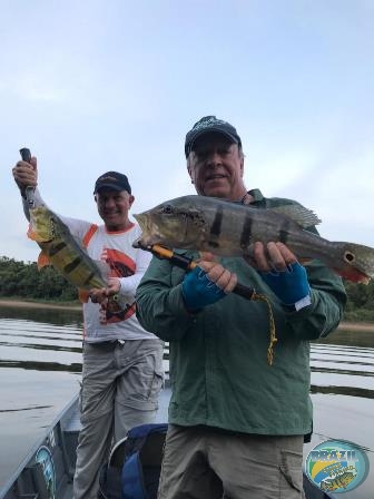 Fotos da pesca esportiva na regio Amaznica