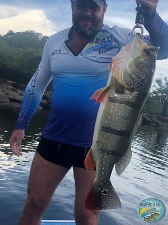 Fotos da pesca esportiva na regio Amaznica