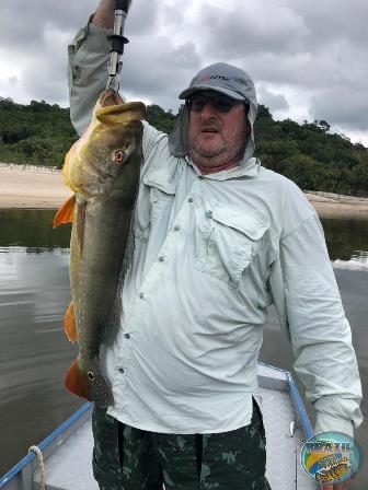 Fotos da pesca esportiva na regio Amaznica