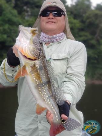 Fotos da pesca esportiva na regio Amaznica