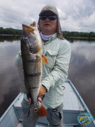 Fotos da pesca esportiva na regio Amaznica