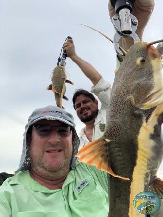 Fotos da pesca esportiva na regio Amaznica