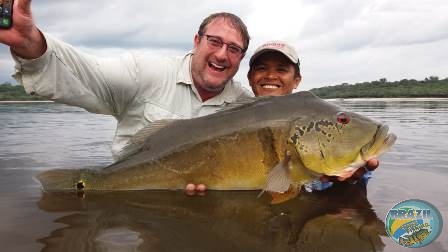 Fotos da pesca esportiva na regio Amaznica