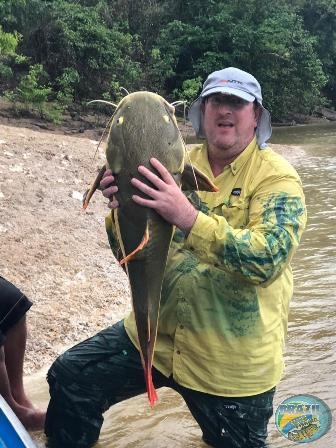 Fotos da pesca esportiva na regio Amaznica