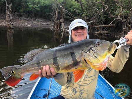 Fotos da pesca esportiva na regio Amaznica