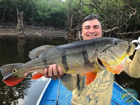 Fotos da pesca esportiva na regio Amaznica