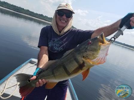 Fotos da pesca esportiva na regio Amaznica