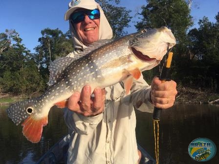 Fotos da pesca esportiva na regio Amaznica