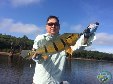 Fotos da pesca esportiva na regio Amaznica