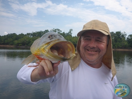 Fotos da pesca esportiva na regio Amaznica