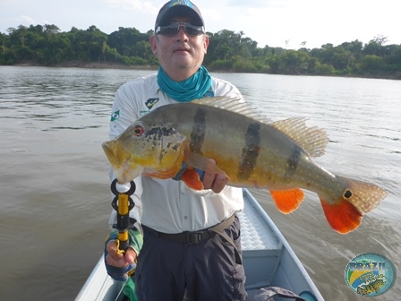 Fotos da pesca esportiva na regio Amaznica