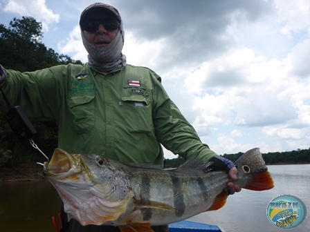 Fotos da pesca esportiva na regio Amaznica