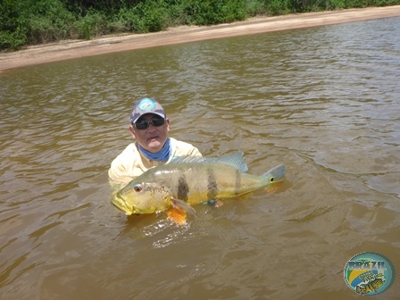 Fotos da pesca esportiva na regio Amaznica