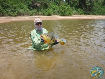 Fotos da pesca esportiva na regio Amaznica